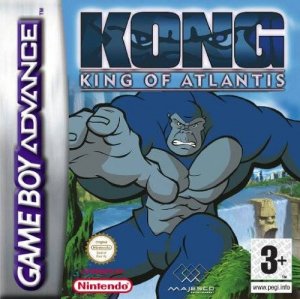 Kong: King of Atlantis per Game Boy Advance