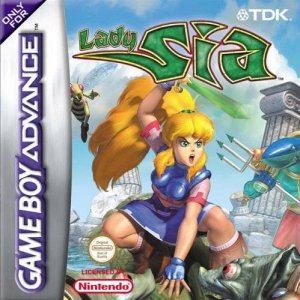 Lady Sia per Game Boy Advance