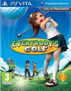 Everybody's Golf per PlayStation Vita