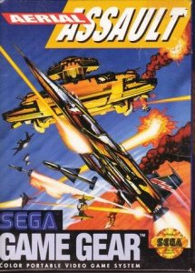 Aerial Assault per Sega Game Gear