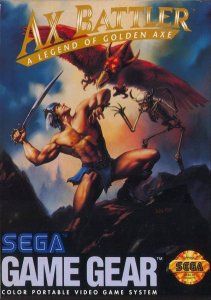 Ax Battler: A Legend of Golden Axe per Sega Game Gear