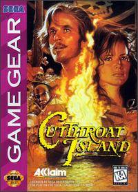 Cutthroat Island per Sega Game Gear