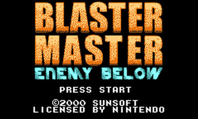 Blaster Master: Enemy Below