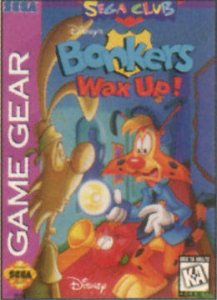 Disney's Bonkers: Wax Up! per Sega Game Gear
