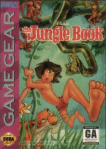 Disney's the Jungle Book per Sega Game Gear