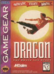 Dragon: The Bruce Lee Story per Sega Game Gear