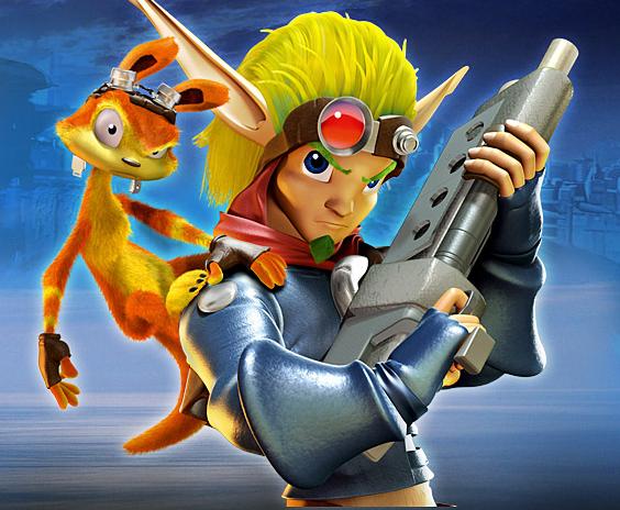 Jak and Daxter in un artwork
