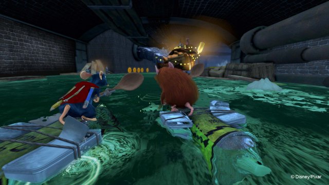 Rush: Un'Avventura Disney Pixar