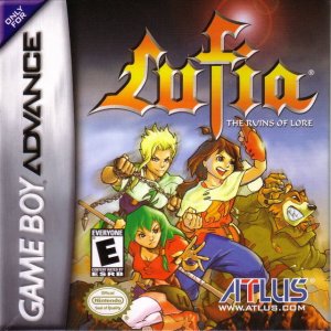 Lufia: Ruins of Lore per Game Boy Advance