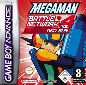 Mega Man Battle Network 4 Red Sun per Game Boy Advance