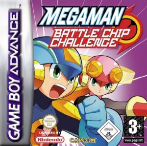 Mega Man Battle Chip Challenge per Game Boy Advance