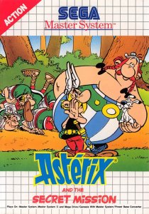 Asterix and the Secret Mission per Sega Master System