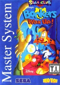 Disney's Bonkers: Wax Up! per Sega Master System