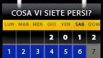 Cosa vi siete persi? - 47/2012 - Rubrica