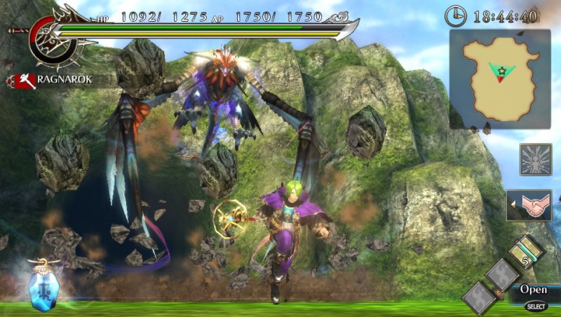 Ragnarok Odyssey