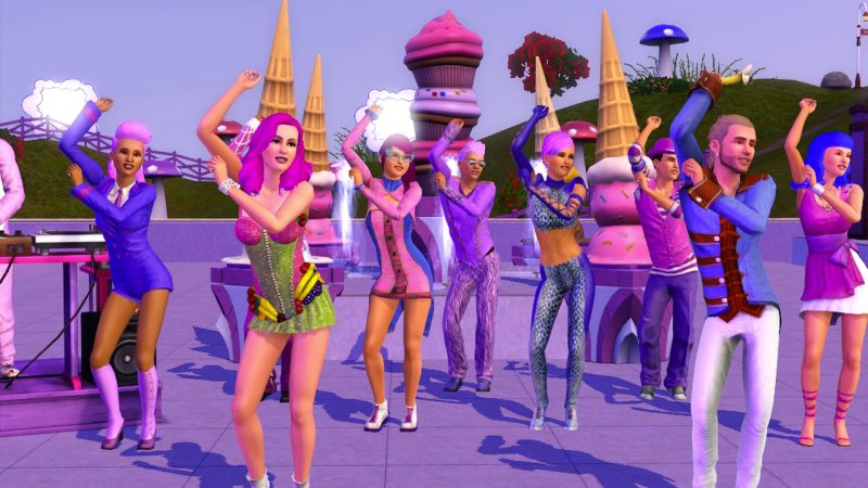 Immagine di The Sims 3: Showtime per PC Windows