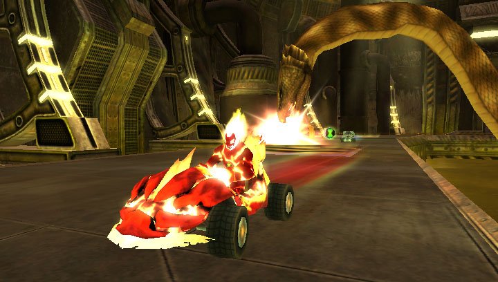 Immagine di Ben 10: Galactic Racing  per PlayStation Vita