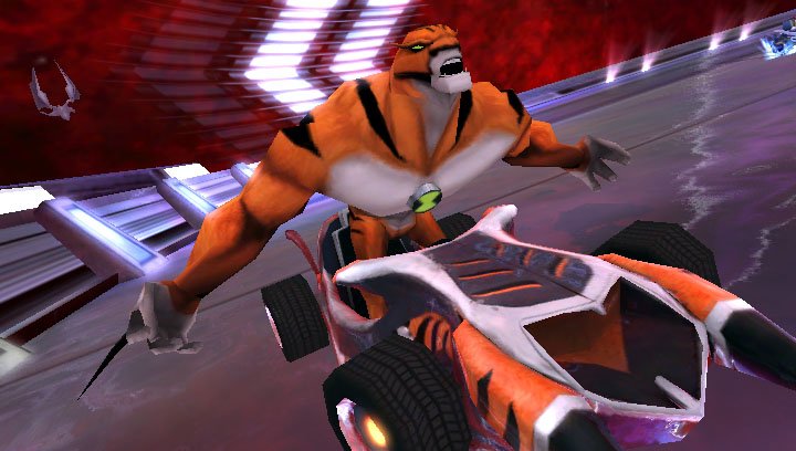 Immagine di Ben 10: Galactic Racing  per PlayStation Vita