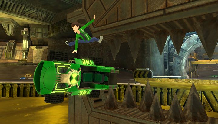 Immagine di Ben 10: Galactic Racing  per PlayStation Vita