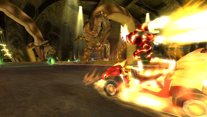 Immagine di Ben 10: Galactic Racing  per PlayStation Vita