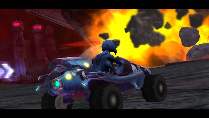 Immagine di Ben 10: Galactic Racing  per PlayStation Vita