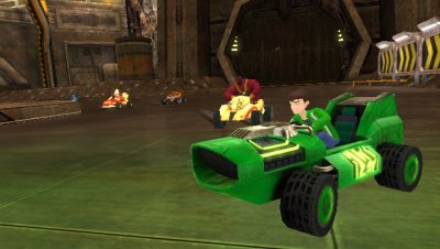Ben 10: Galactic Racing 