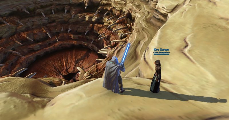 Fra tremila anni questo Sarlacc proverà a mangiarsi Han Solo Fra tremila anni questo Sarlacc proverà a mangiarsi Han Solo