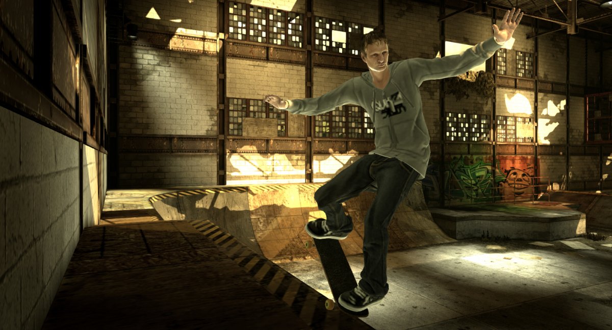 Tony HawkのPro Skater HD 