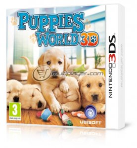 Puppies World 3D  per Nintendo 3DS