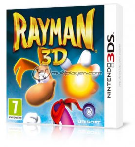Rayman 3D per Nintendo 3DS