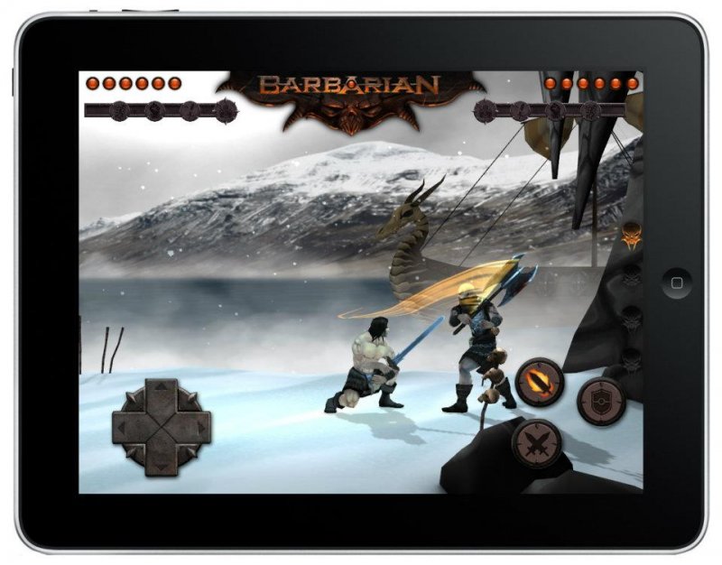 Barbarian - The Death Sword