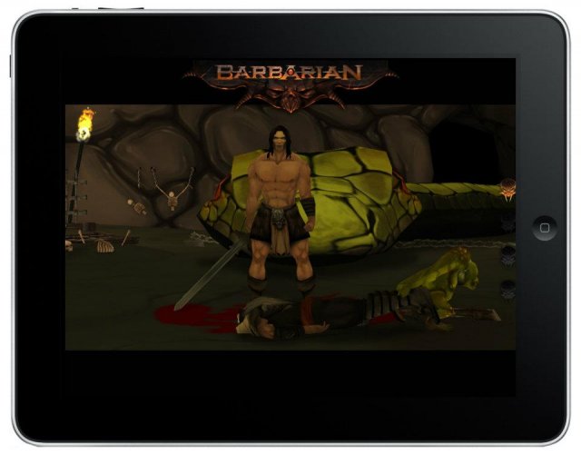 Barbarian - The Death Sword