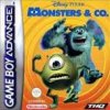 Monsters & Co. per Game Boy Advance