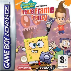 Nicktoons: Freeze Frame Frenzy per Game Boy Advance