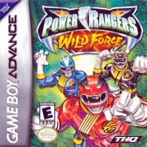 Power Rangers: Wild Force per Game Boy Advance