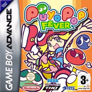 Puyo Pop Fever (Puyo Puyo Fever) per Game Boy Advance