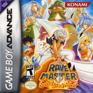 Rave Master: Special Attack Force per Game Boy Advance