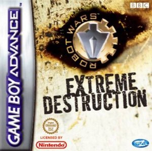 Robot Wars - Extreme Destruction per Game Boy Advance