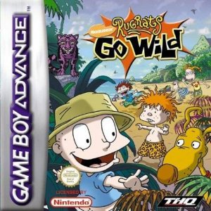Rugrats Go Wild per Game Boy Advance