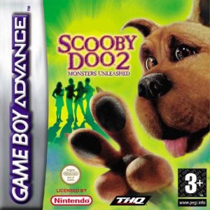 Scooby Doo 2: Monsters Unleashed per Game Boy Advance