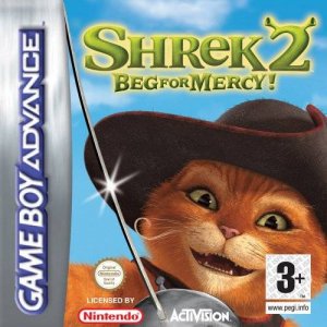 Shrek 2: Beg for Mercy per Game Boy Advance