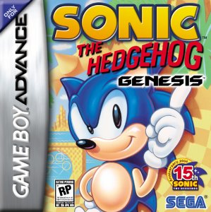 Sonic the Hedgehog Genesis per Game Boy Advance