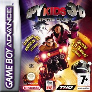 Spy Kids per Game Boy Advance