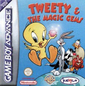 Tweety and the Magical Jewel per Game Boy Advance