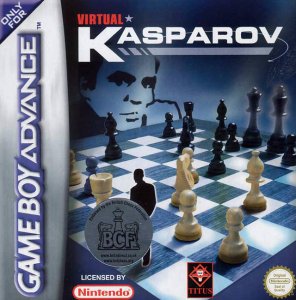 Virtual Kasparov per Game Boy Advance