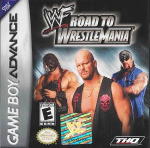 WWF Road to Wrestlemania per Game Boy Advance