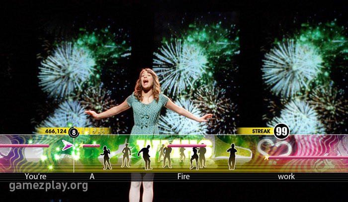 Karaoke Revolution Glee - Volume 3