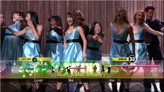 Karaoke Revolution Glee - Volume 3