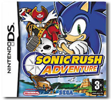 Sonic Rush Adventure per Nintendo DS
