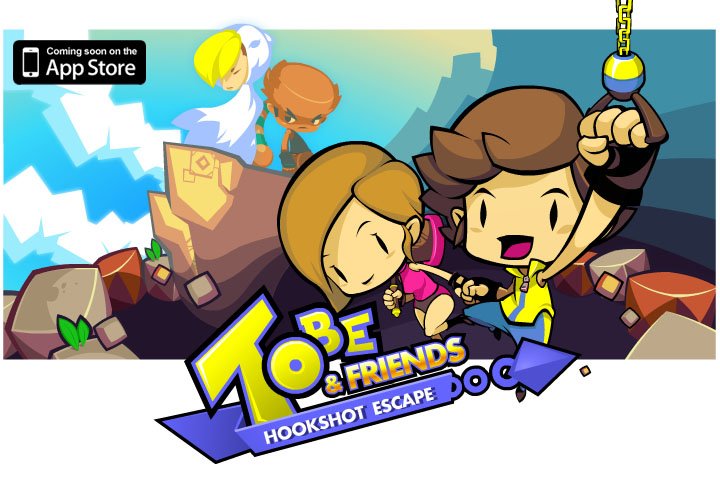 Tobe & Friends: Hookshot Escape